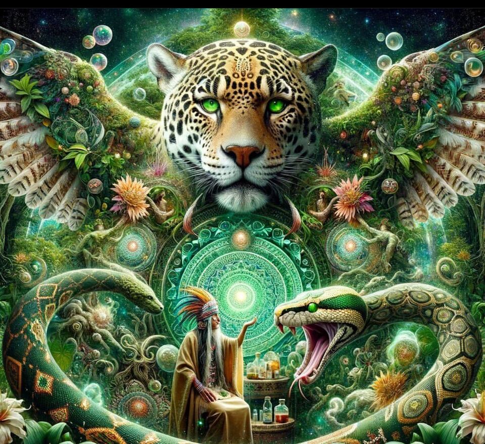 guided ayahuasca retreat